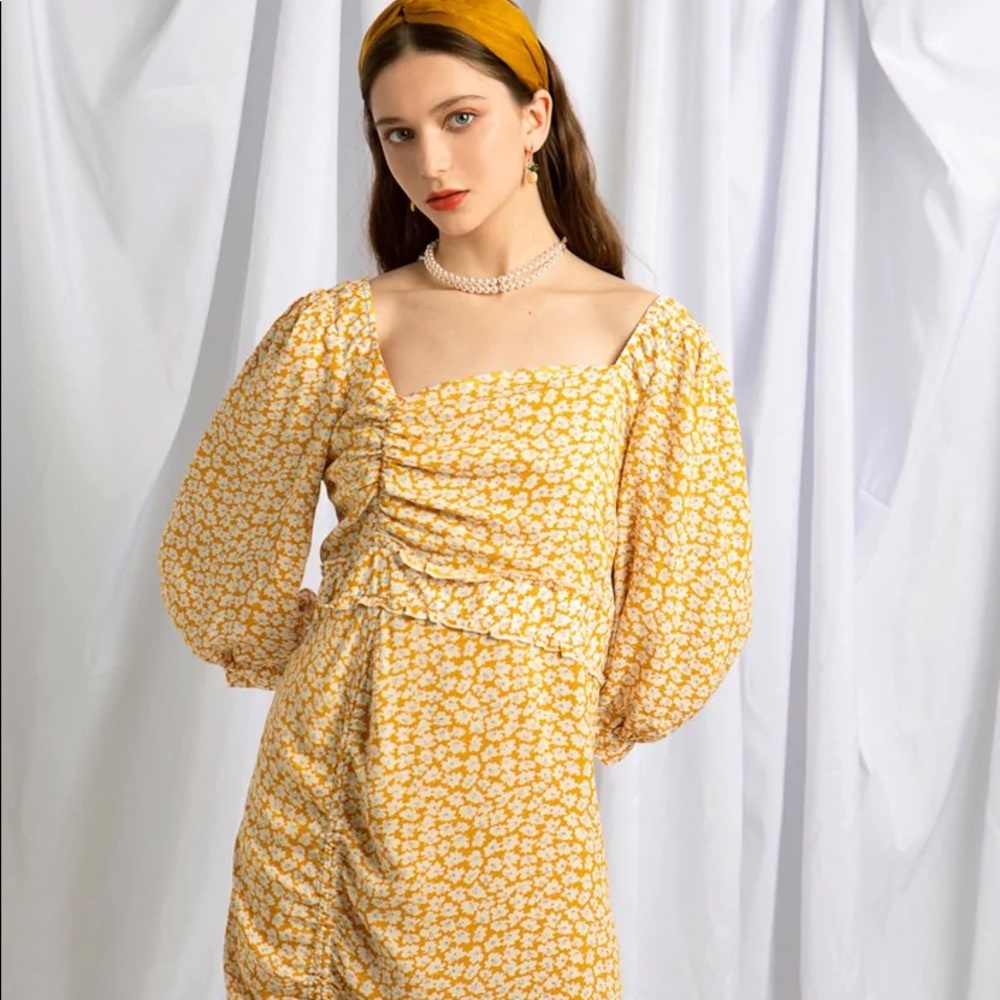 NWT Petite Studio Roxy dress xs - Picture 5 of 5